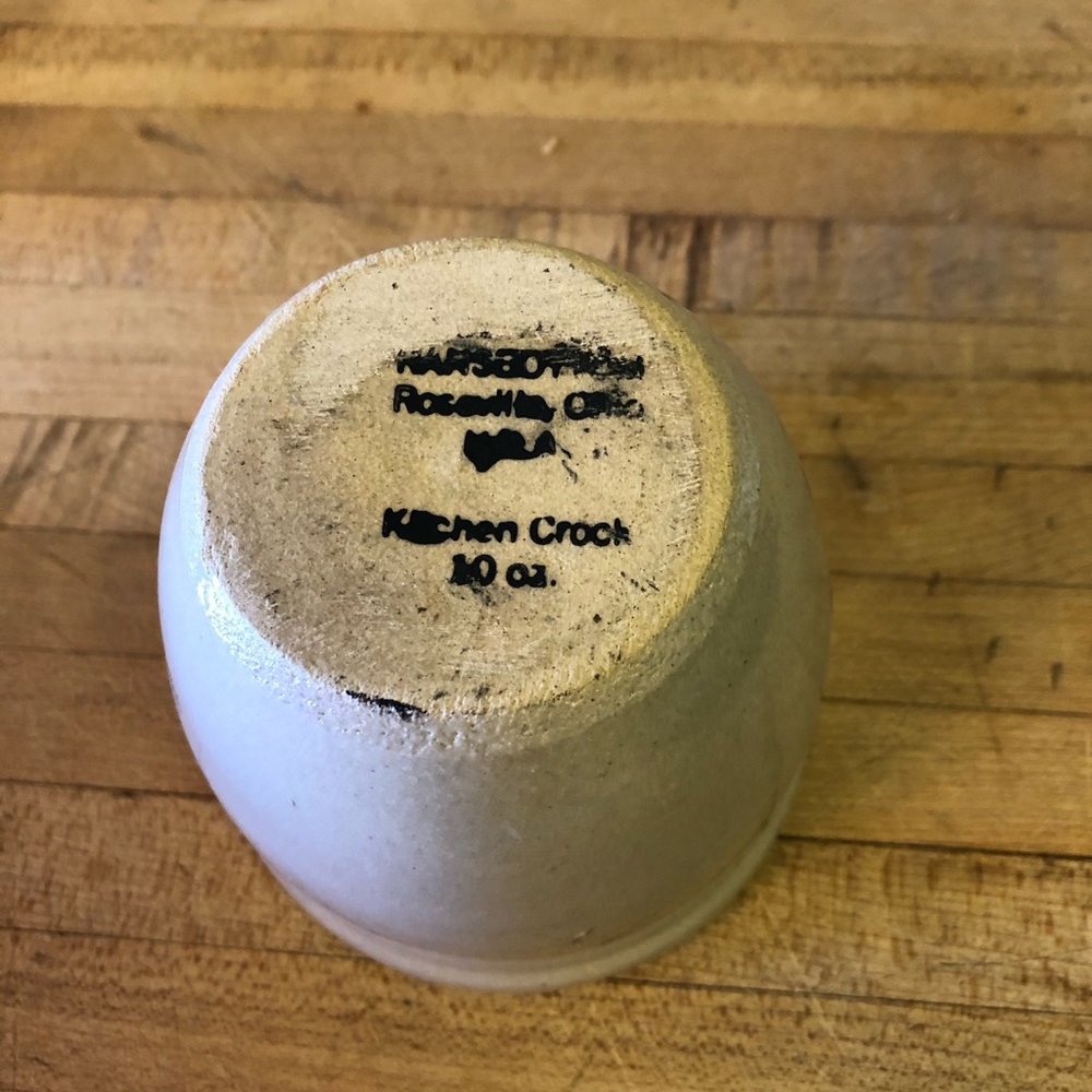 Robinson Ransbottom 10 oz. kitchen crock - Picture 7 of 8